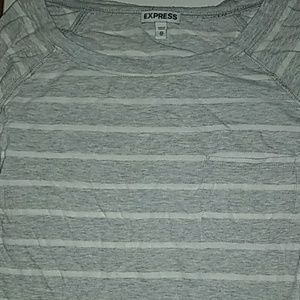 Stripped long sleeved shirt